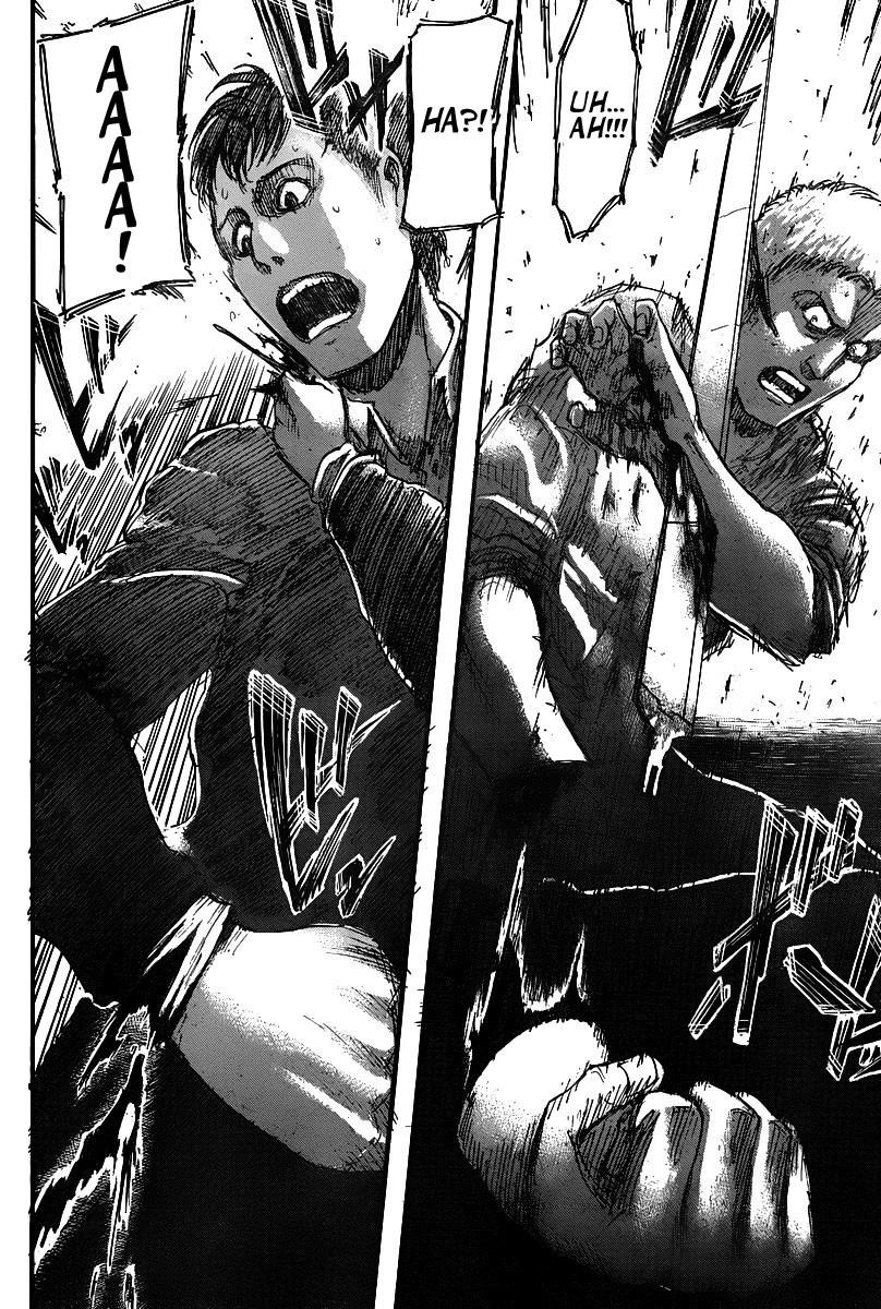 Attack On Titan Bölüm 42 - Sayfa 31