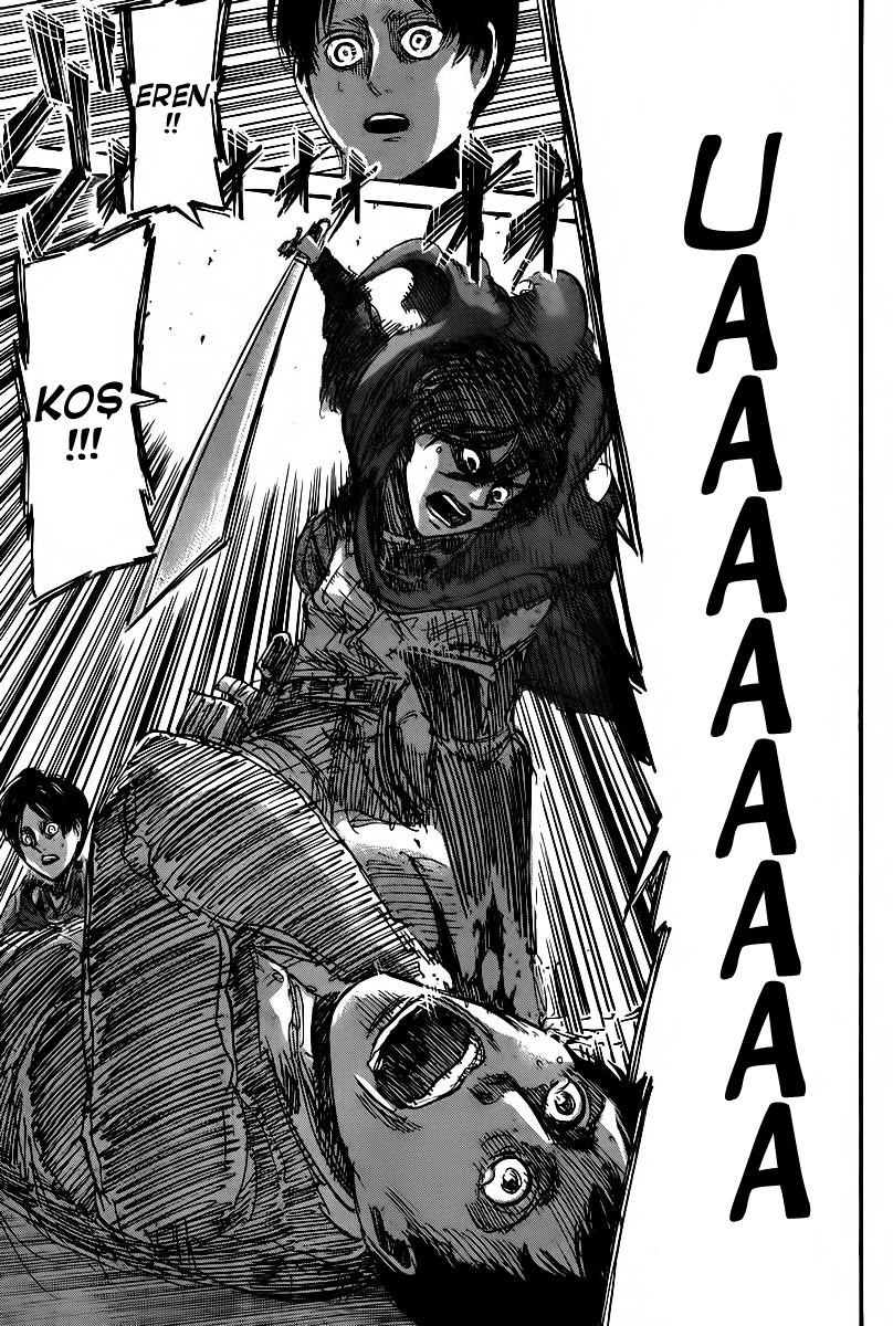 Attack On Titan Bölüm 42 - Sayfa 32