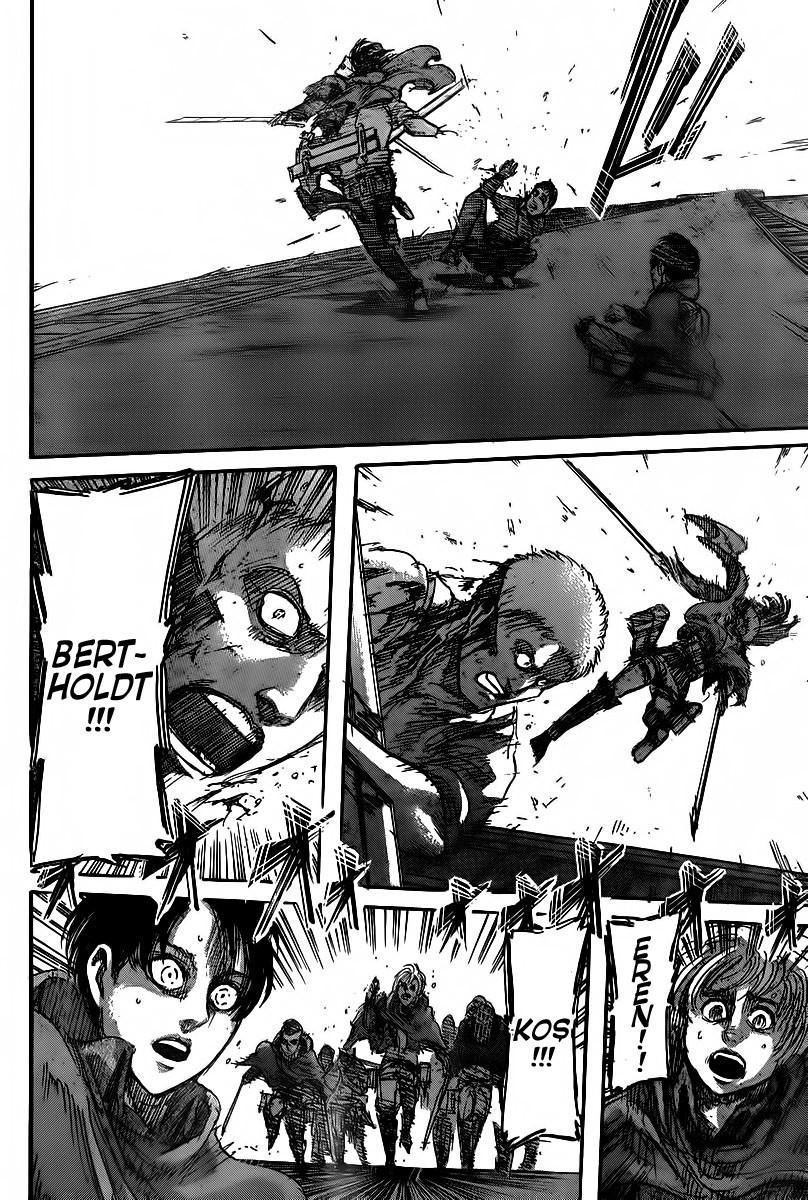 Attack On Titan Bölüm 42 - Sayfa 33