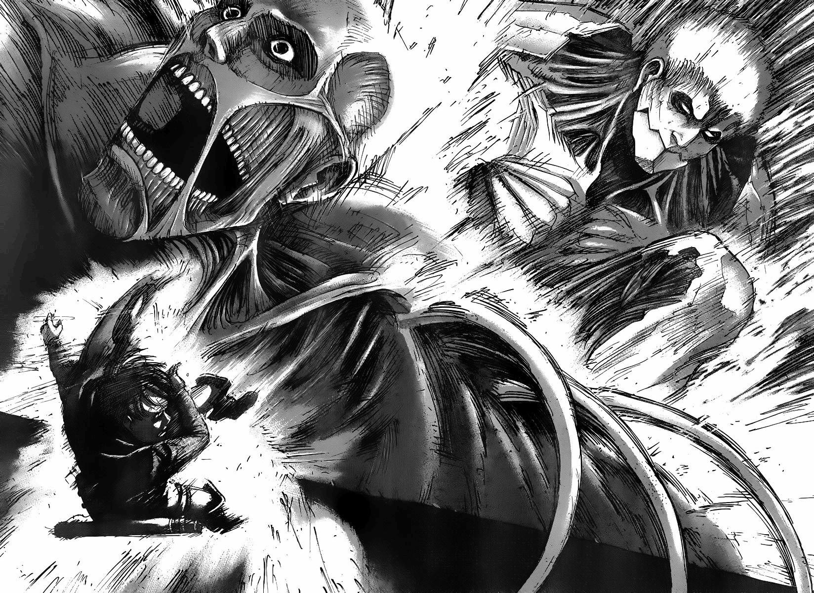 Attack On Titan Bölüm 42 - Sayfa 35