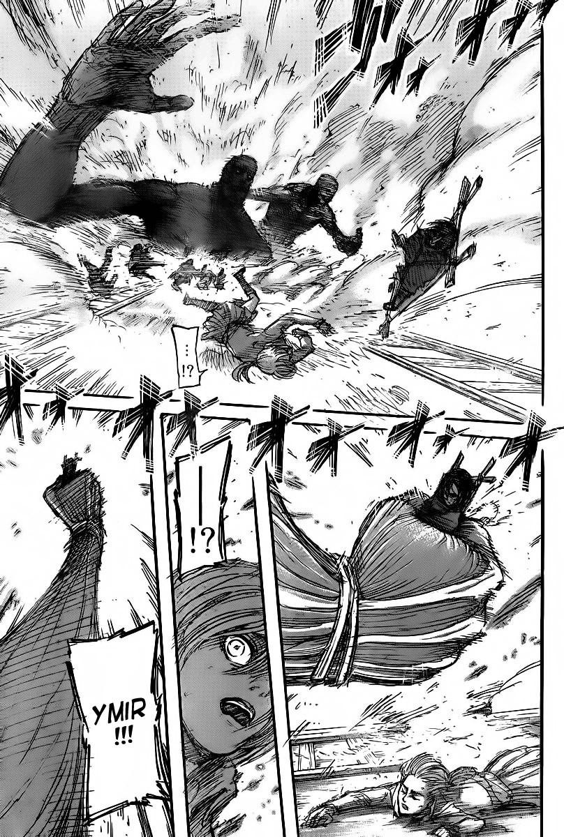 Attack On Titan Bölüm 42 - Sayfa 37