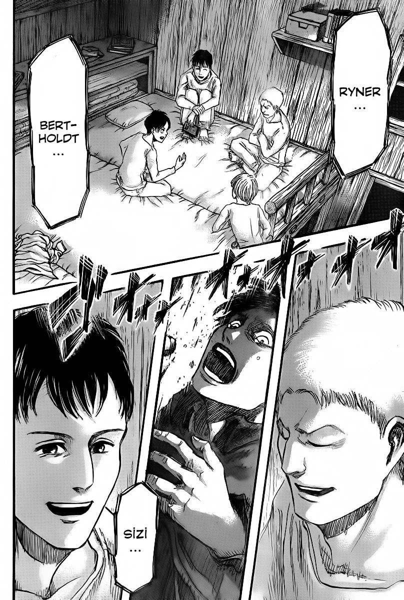 Attack On Titan Bölüm 42 - Sayfa 40