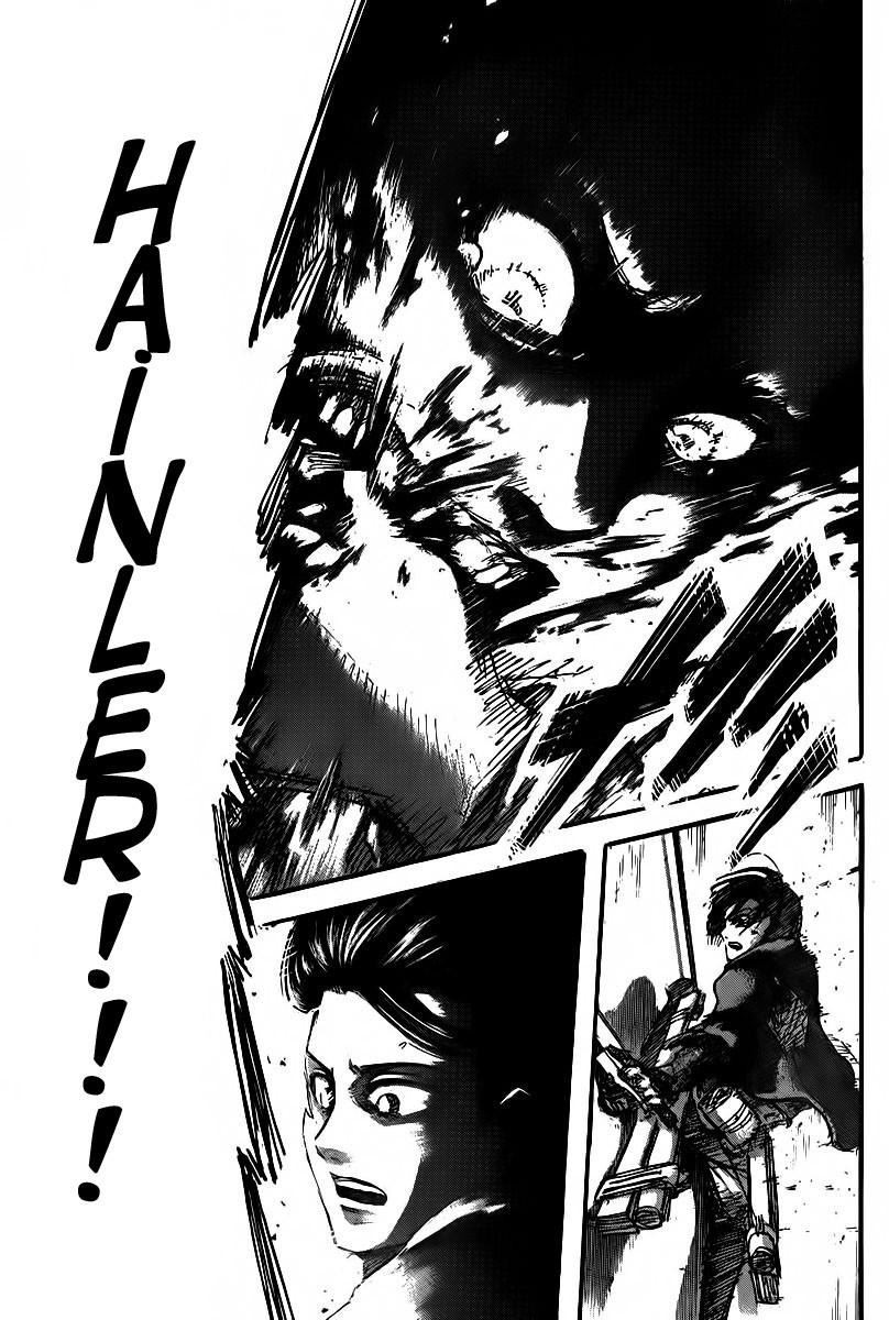 Attack On Titan Bölüm 42 - Sayfa 41