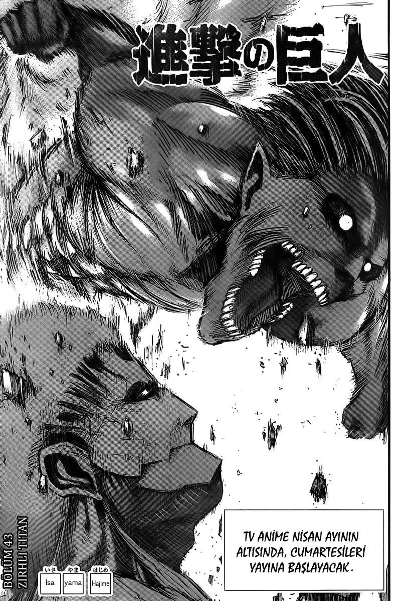Attack On Titan Bölüm 43 - Sayfa 2