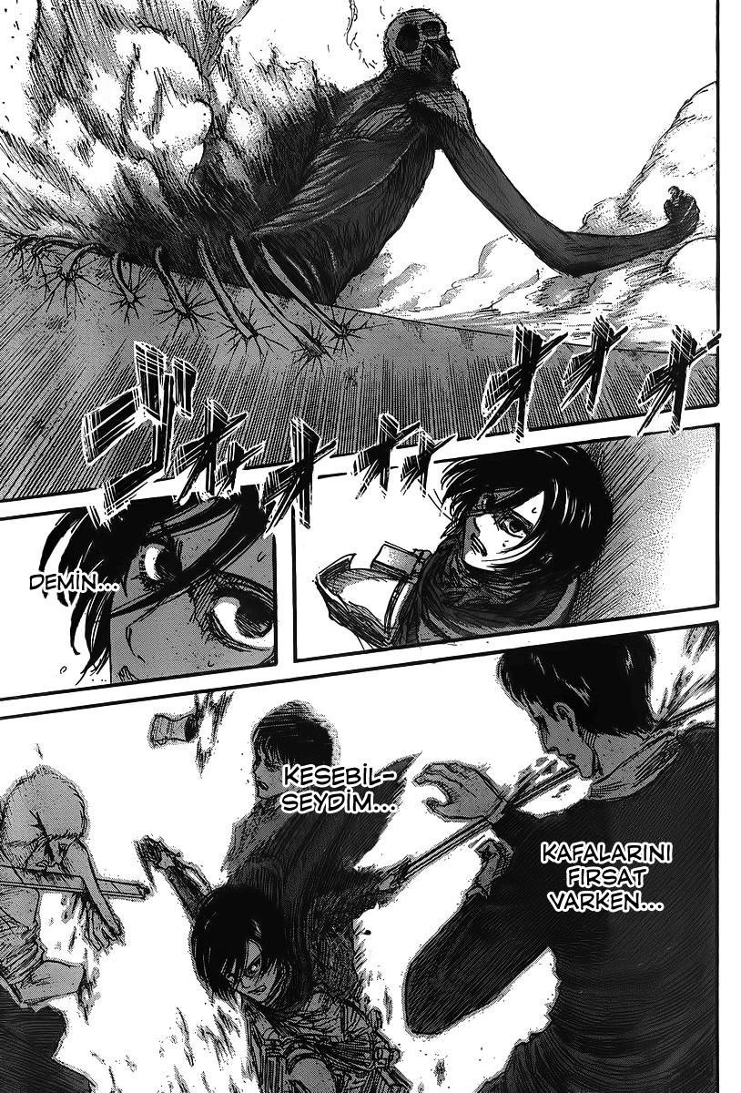 Attack On Titan Bölüm 43 - Sayfa 5