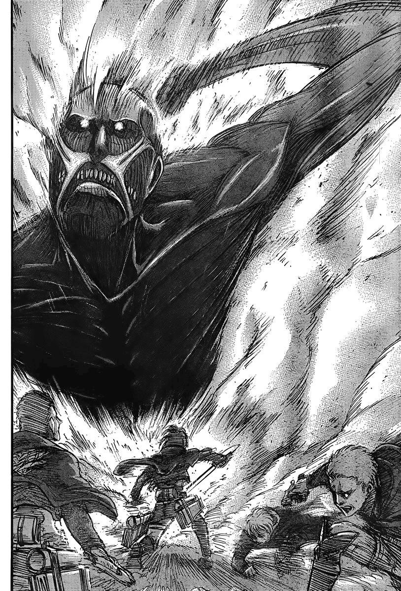 Attack On Titan Bölüm 43 - Sayfa 8