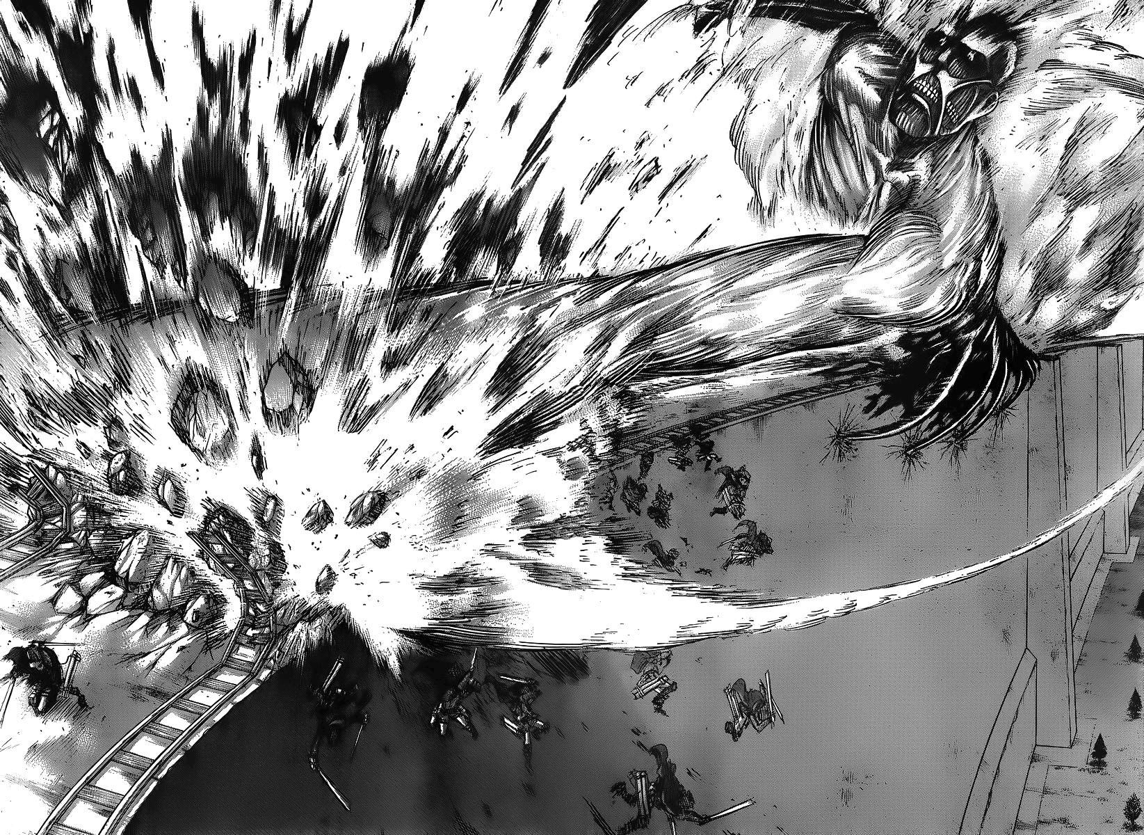 Attack On Titan Bölüm 43 - Sayfa 10