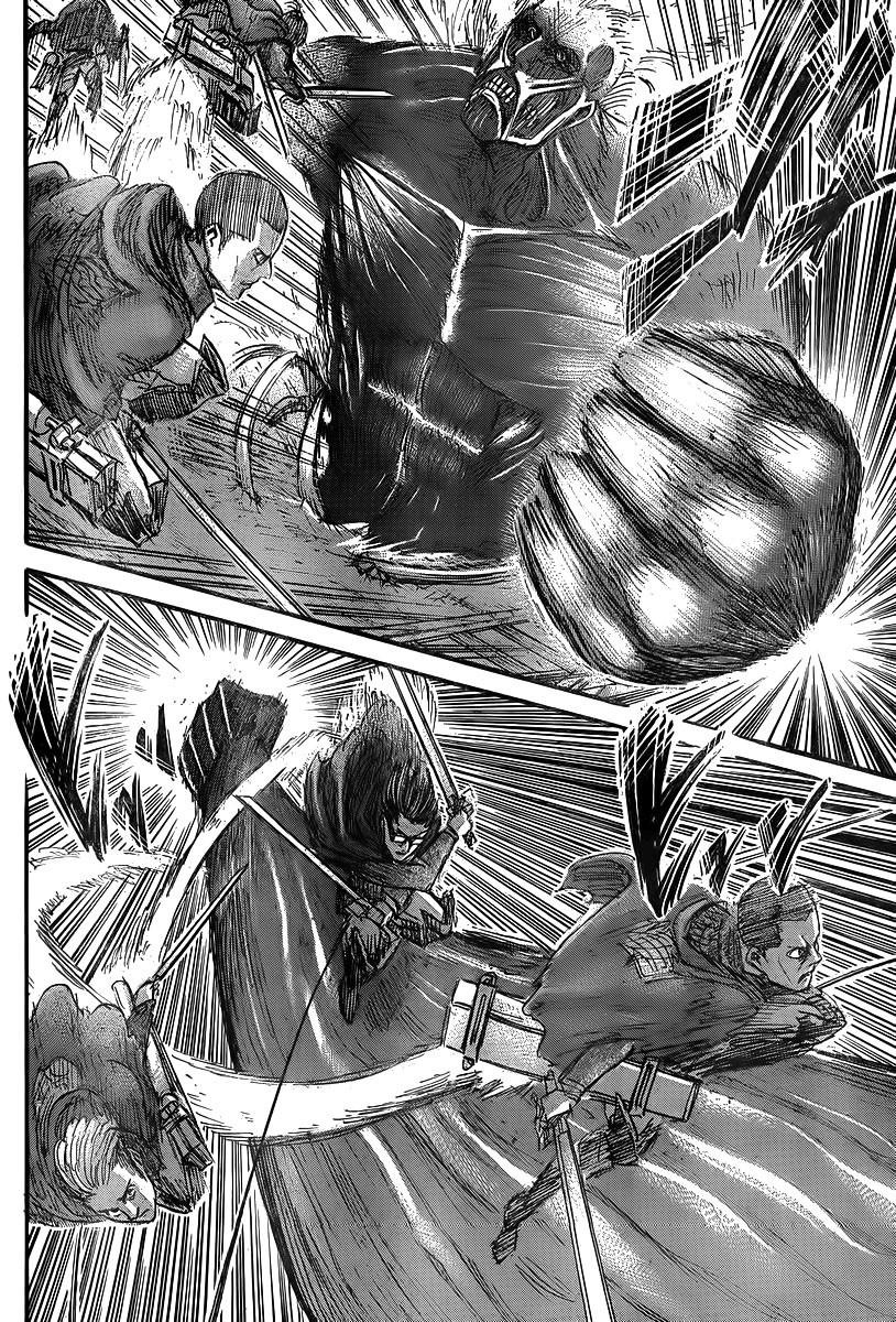 Attack On Titan Bölüm 43 - Sayfa 17