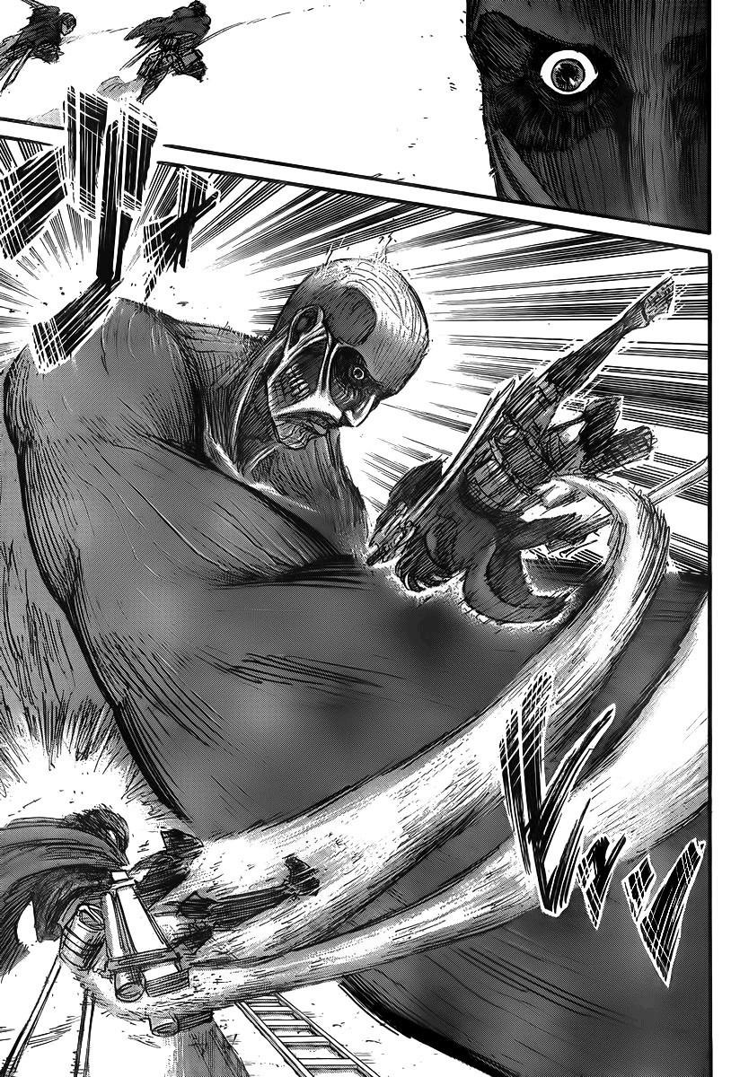 Attack On Titan Bölüm 43 - Sayfa 18