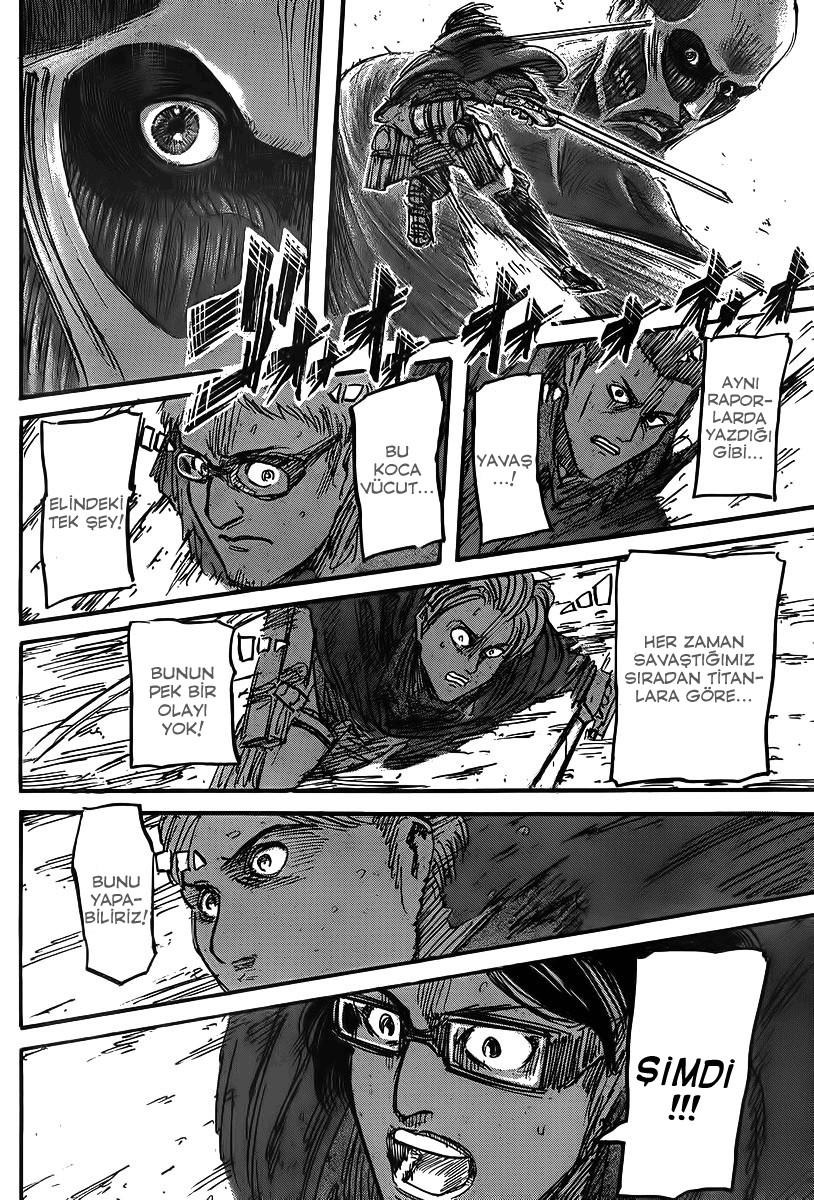 Attack On Titan Bölüm 43 - Sayfa 19