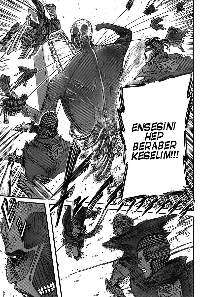 Attack On Titan Bölüm 43 - Sayfa 20
