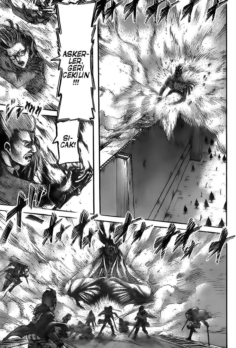 Attack On Titan Bölüm 43 - Sayfa 22