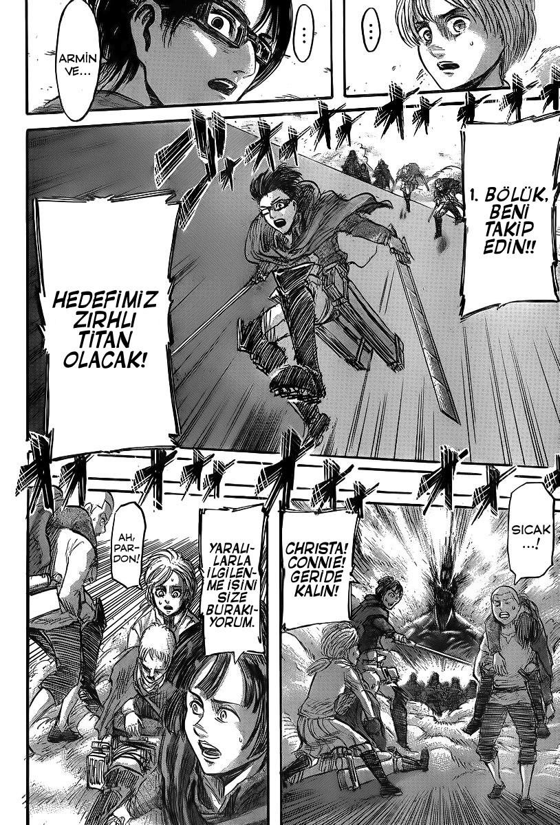 Attack On Titan Bölüm 43 - Sayfa 25