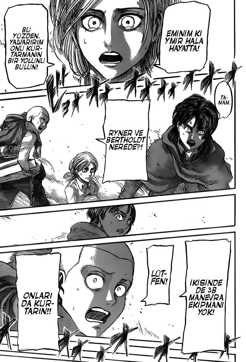 Attack On Titan Bölüm 43 - Sayfa 26