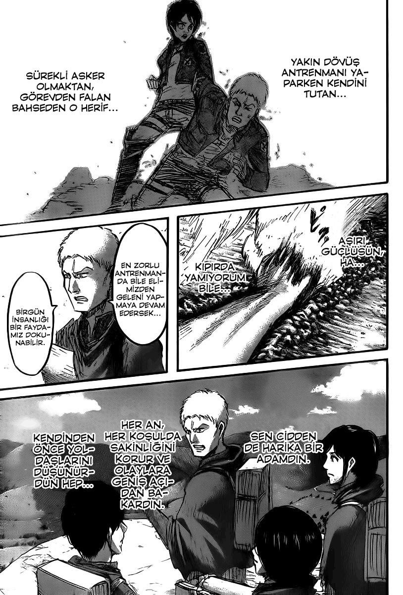 Attack On Titan Bölüm 43 - Sayfa 29