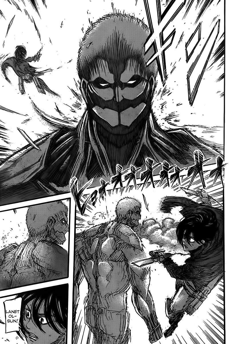 Attack On Titan Bölüm 43 - Sayfa 31