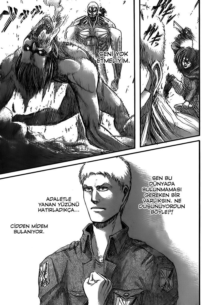 Attack On Titan Bölüm 43 - Sayfa 35