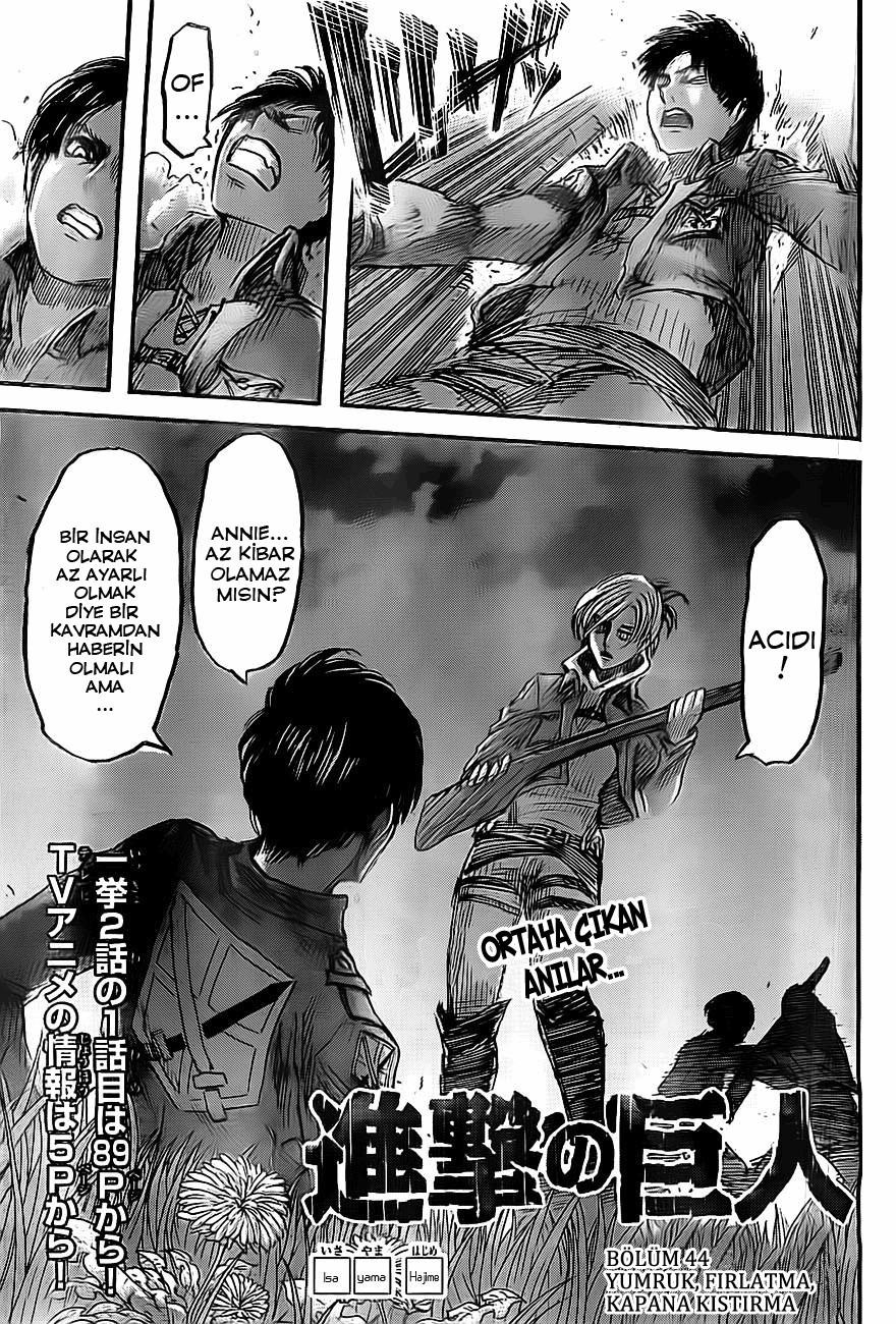 Attack On Titan Bölüm 44 - Sayfa 2