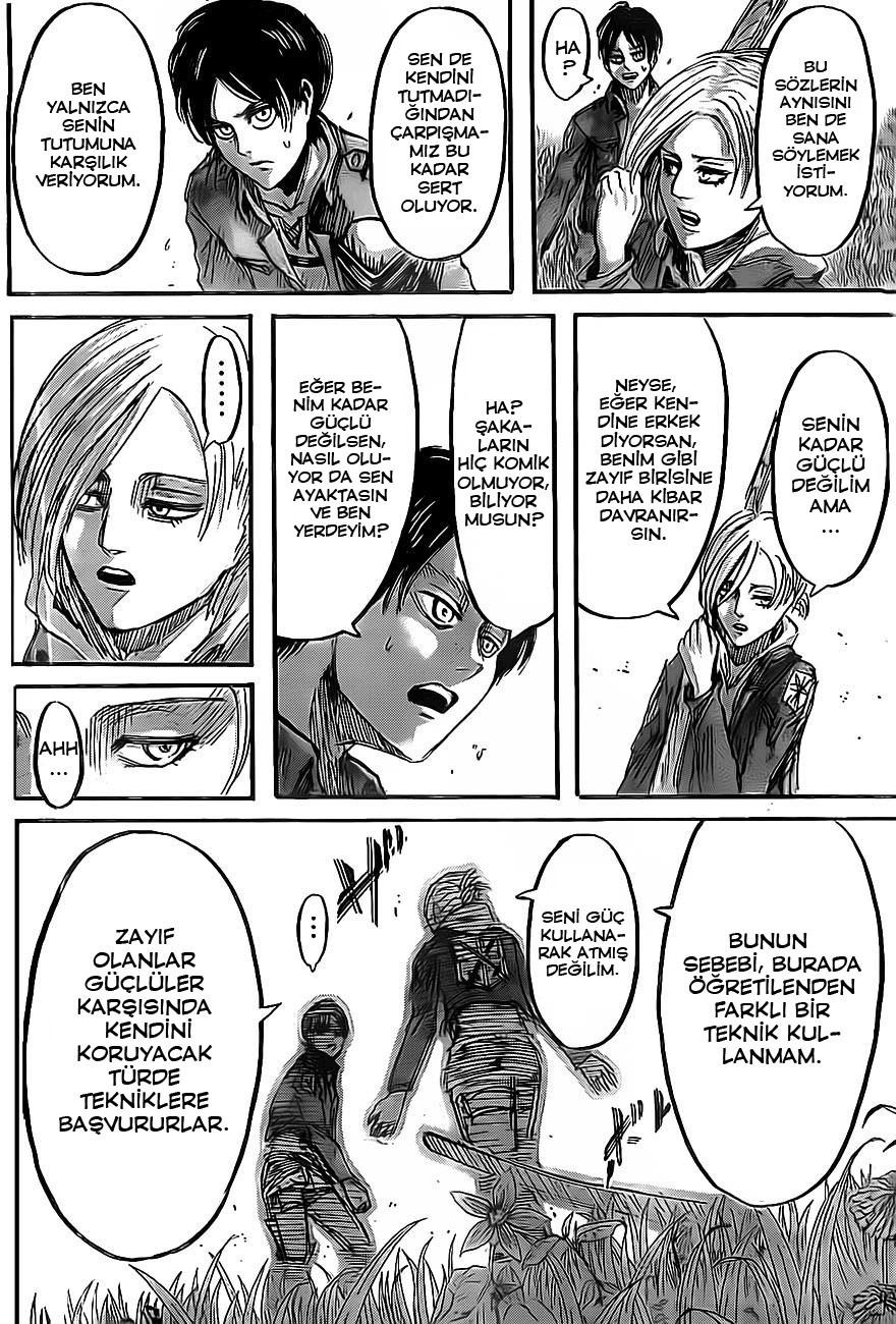 Attack On Titan Bölüm 44 - Sayfa 3