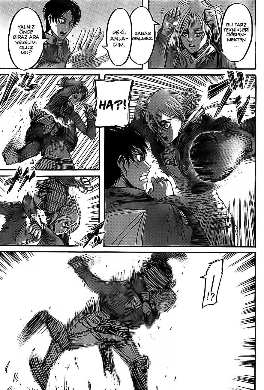 Attack On Titan Bölüm 44 - Sayfa 4