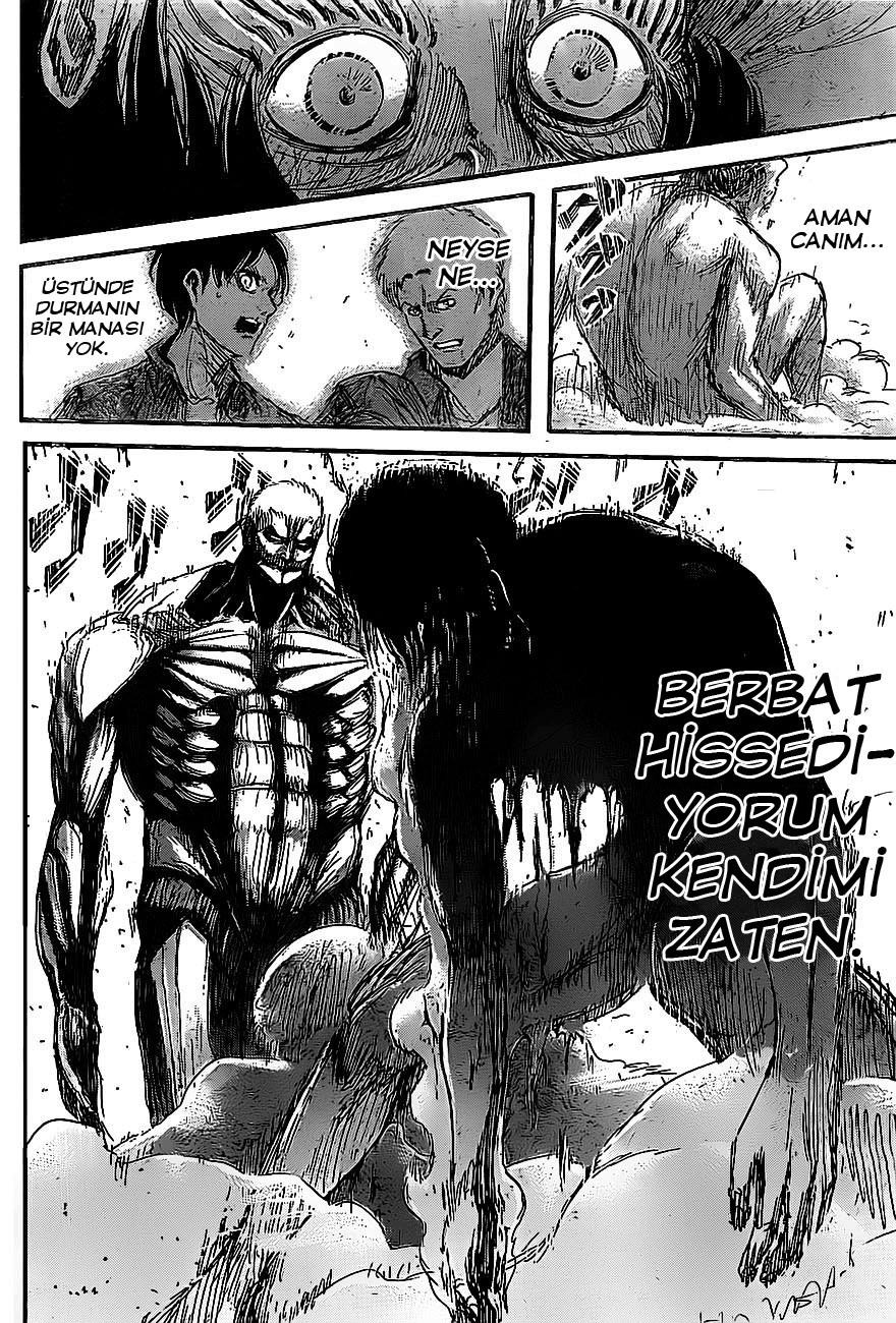 Attack On Titan Bölüm 44 - Sayfa 11