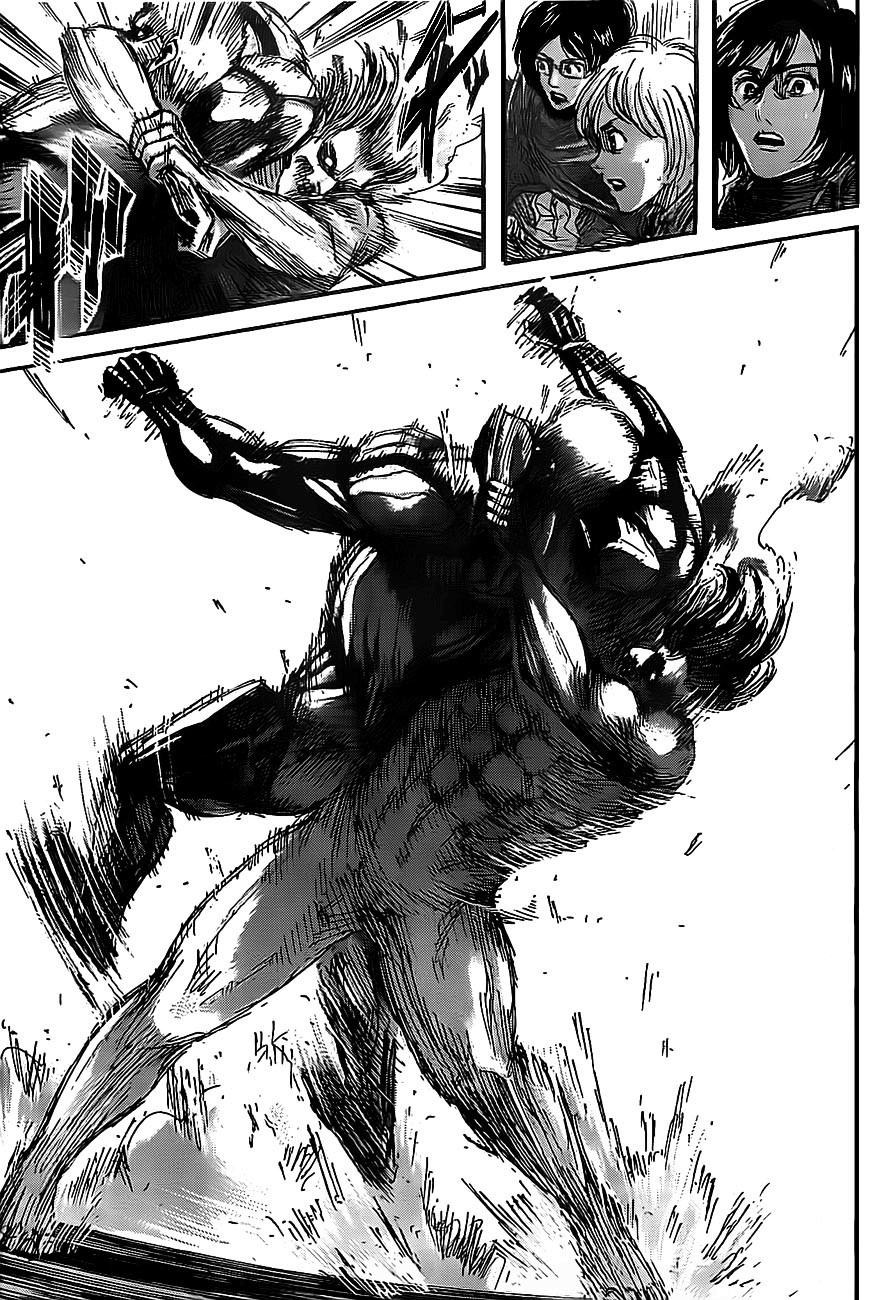 Attack On Titan Bölüm 44 - Sayfa 16