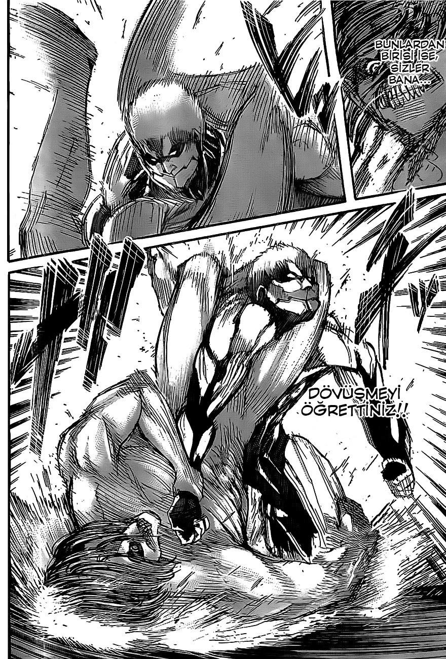 Attack On Titan Bölüm 44 - Sayfa 19