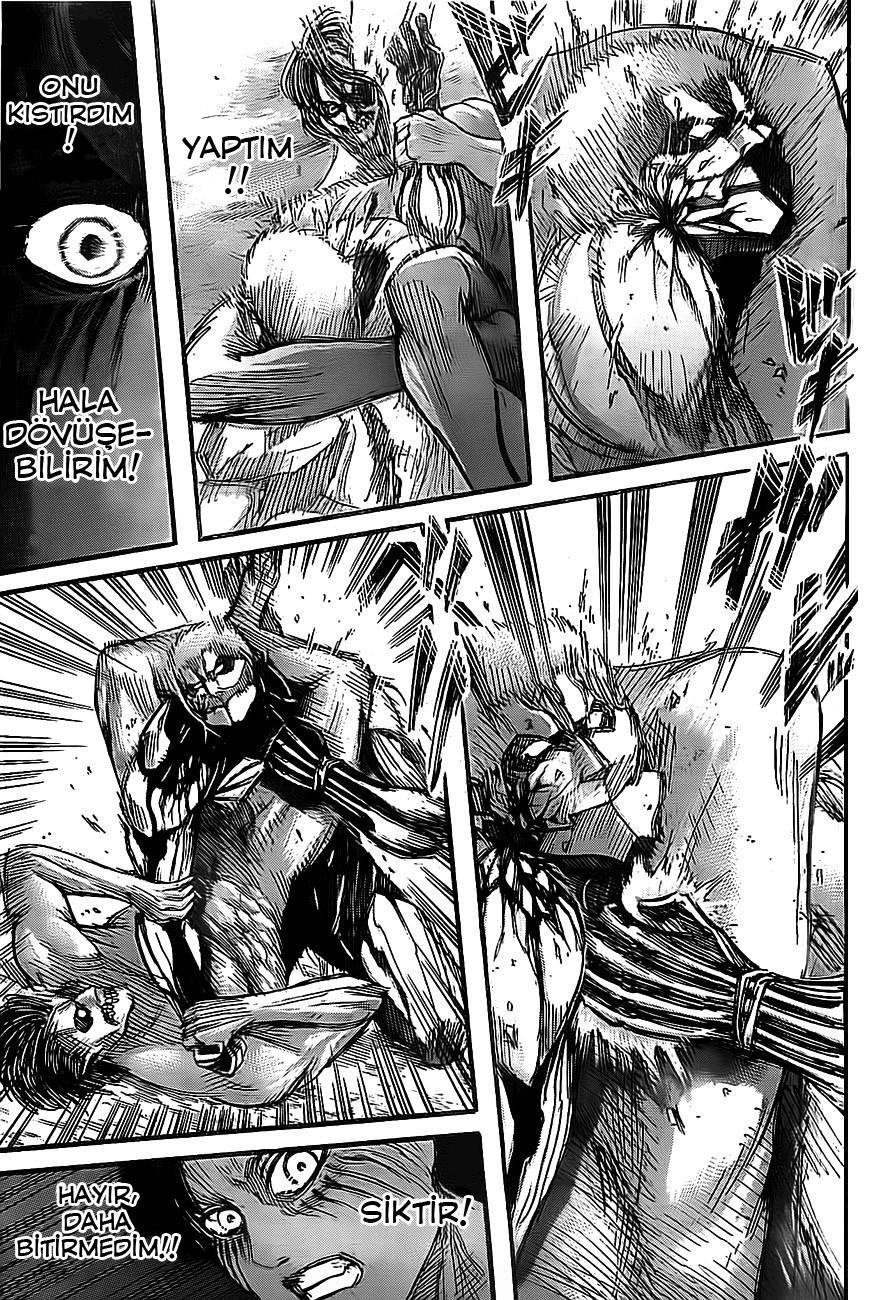Attack On Titan Bölüm 44 - Sayfa 20