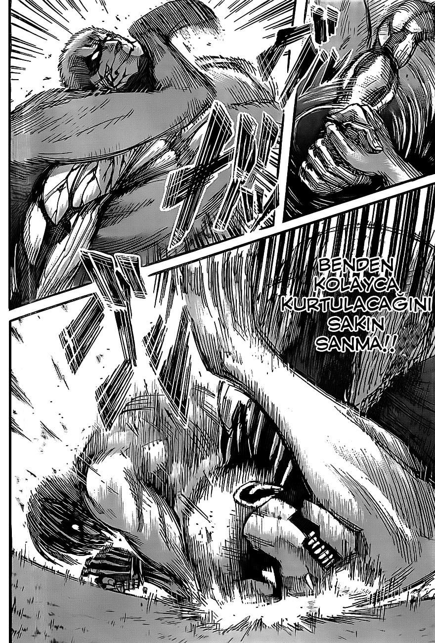 Attack On Titan Bölüm 44 - Sayfa 21
