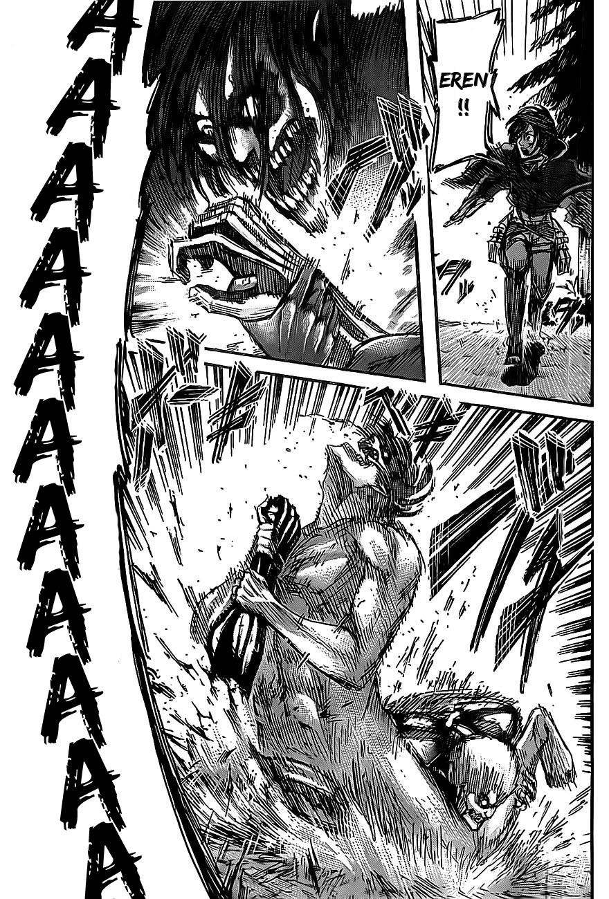 Attack On Titan Bölüm 44 - Sayfa 22