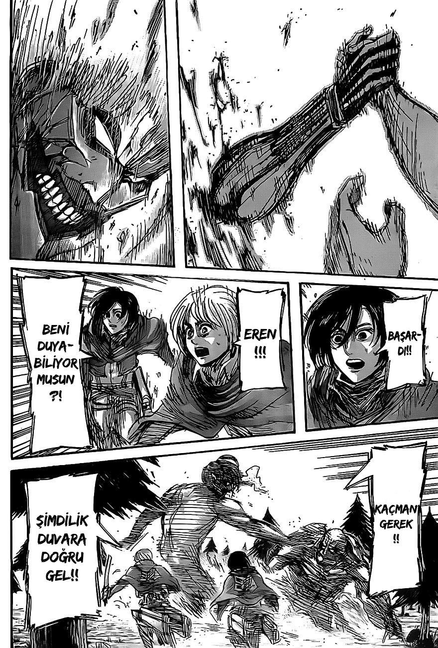 Attack On Titan Bölüm 44 - Sayfa 23