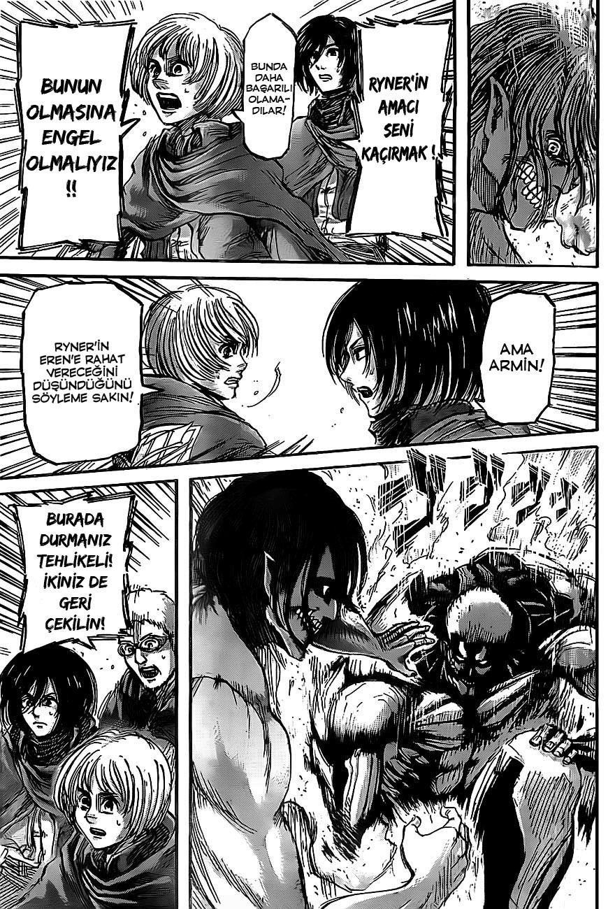 Attack On Titan Bölüm 44 - Sayfa 24