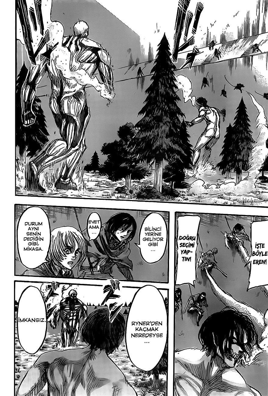 Attack On Titan Bölüm 44 - Sayfa 25