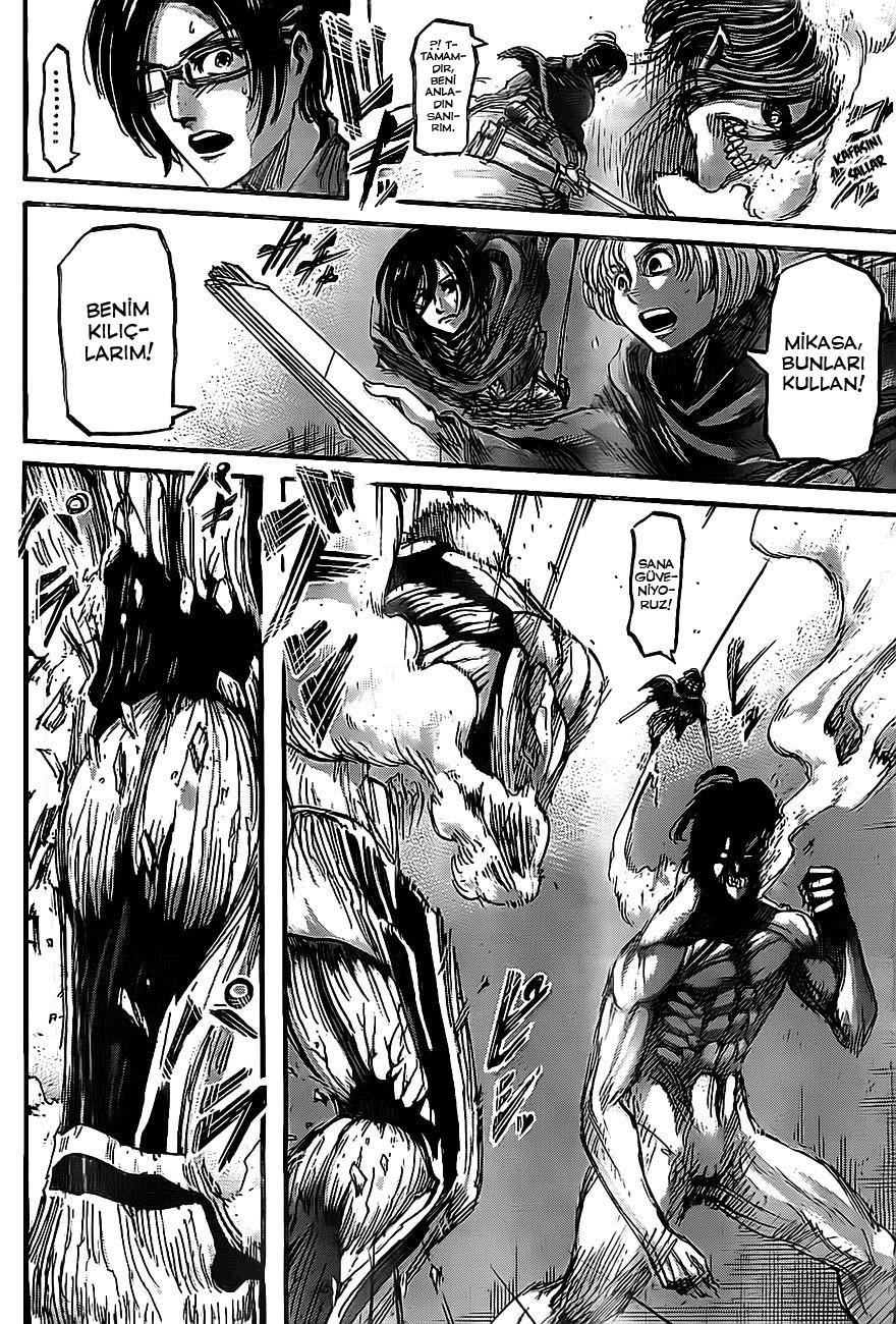 Attack On Titan Bölüm 44 - Sayfa 27