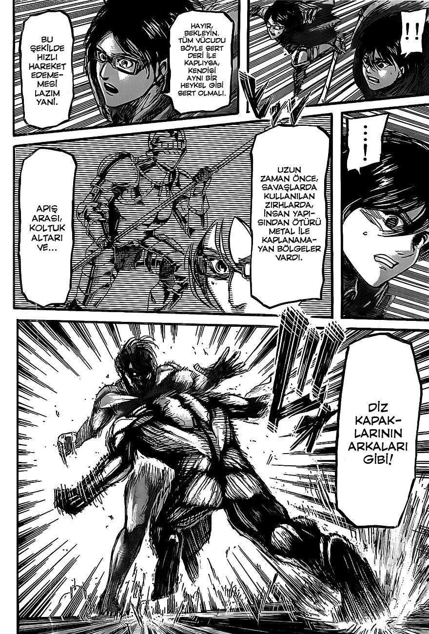 Attack On Titan Bölüm 44 - Sayfa 33