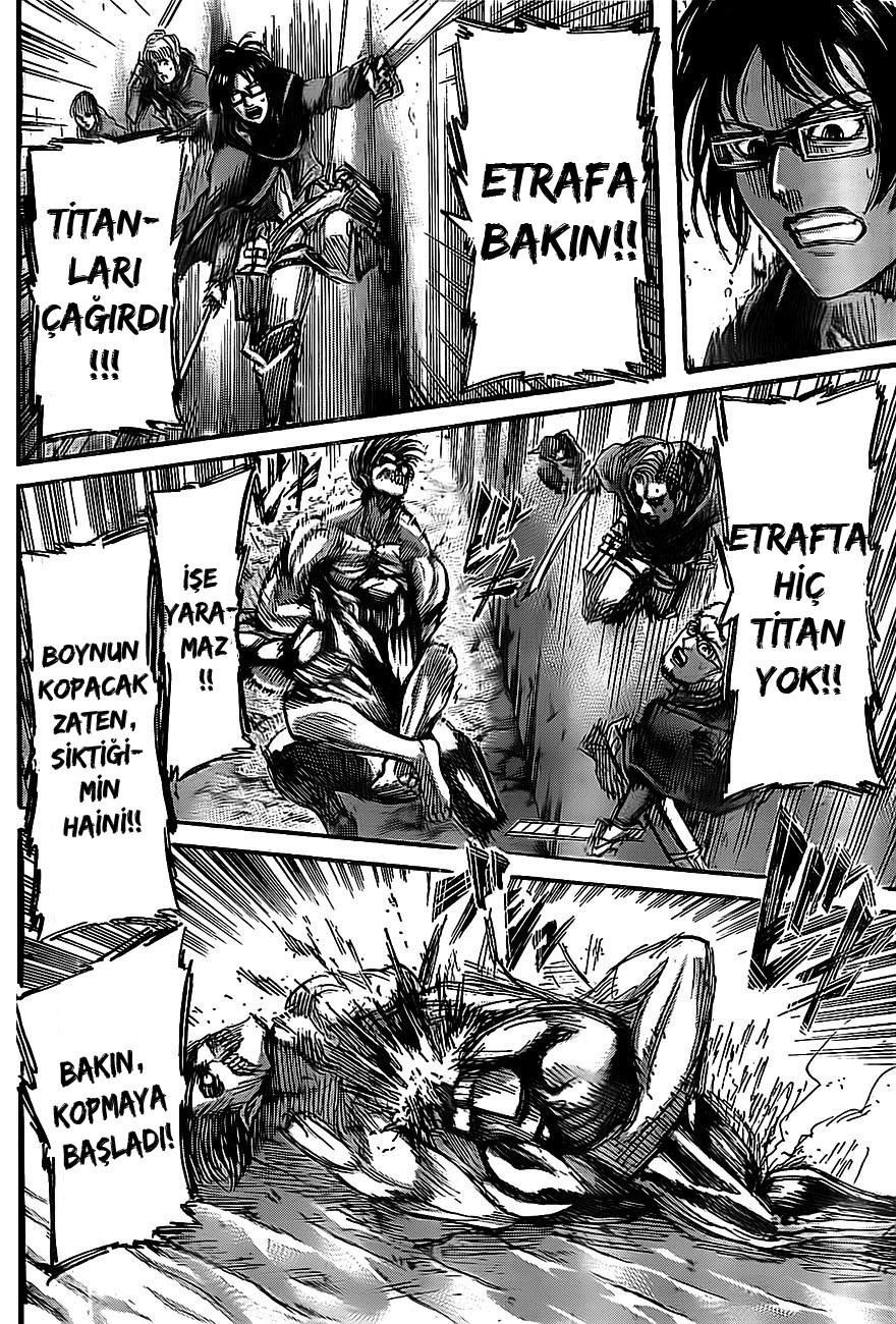 Attack On Titan Bölüm 44 - Sayfa 43
