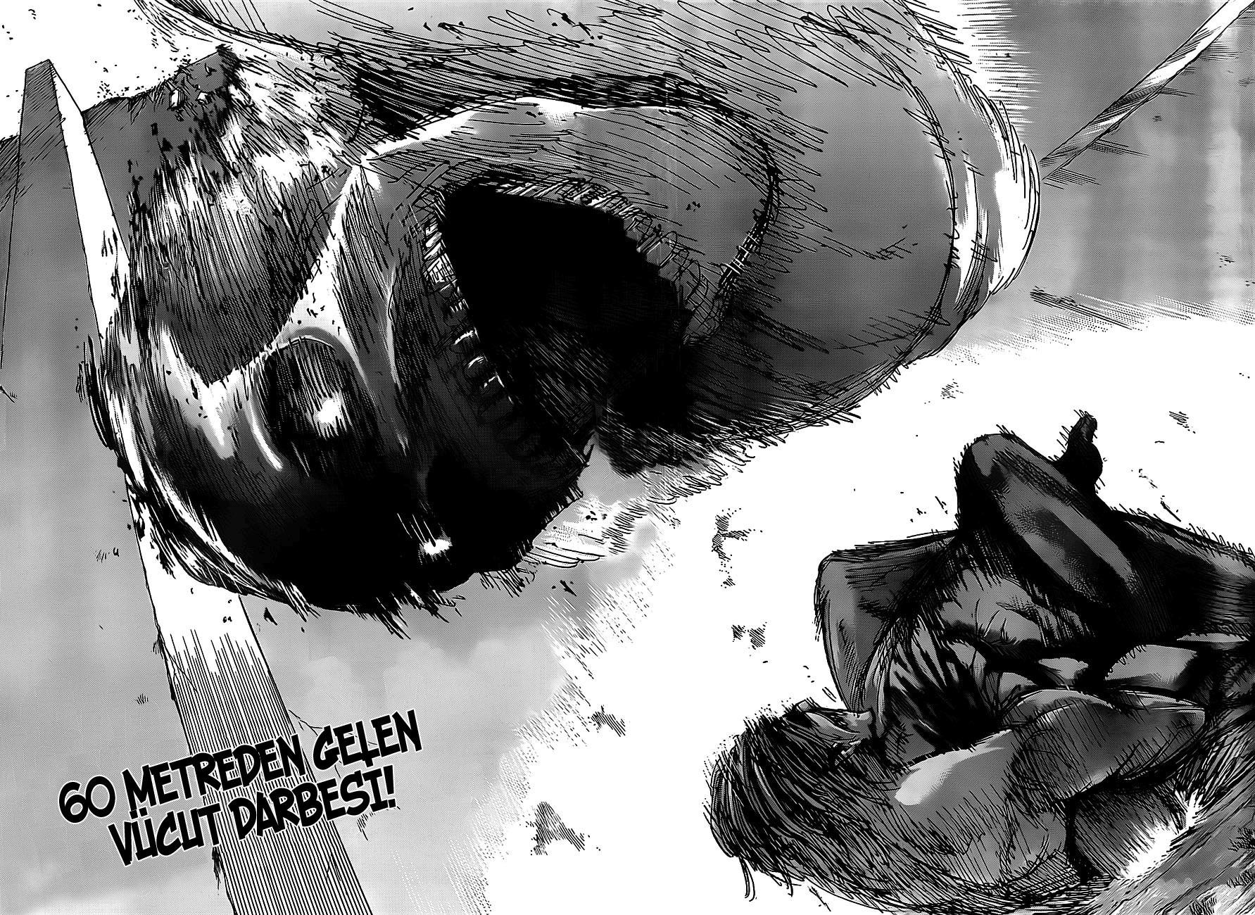 Attack On Titan Bölüm 44 - Sayfa 45