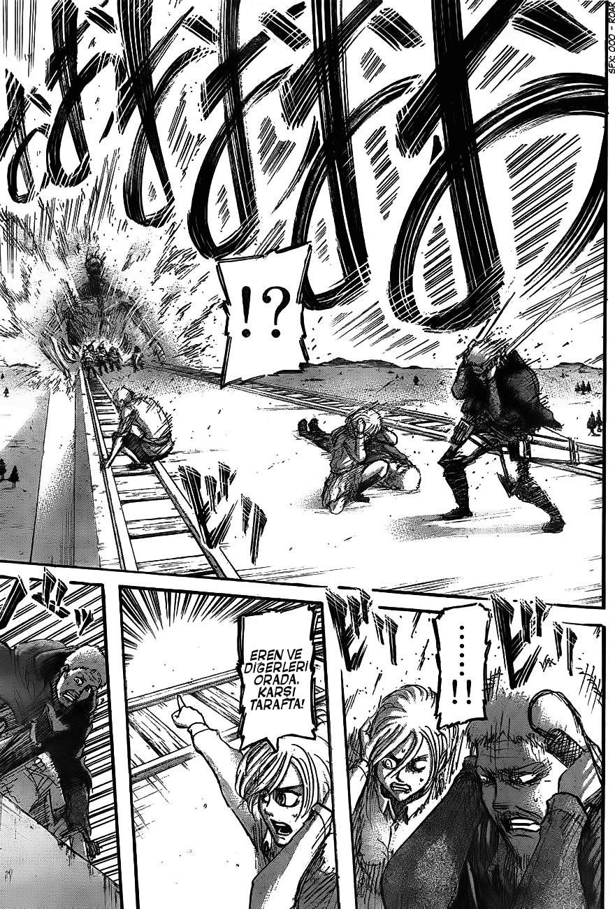Attack On Titan Bölüm 45 - Sayfa 3