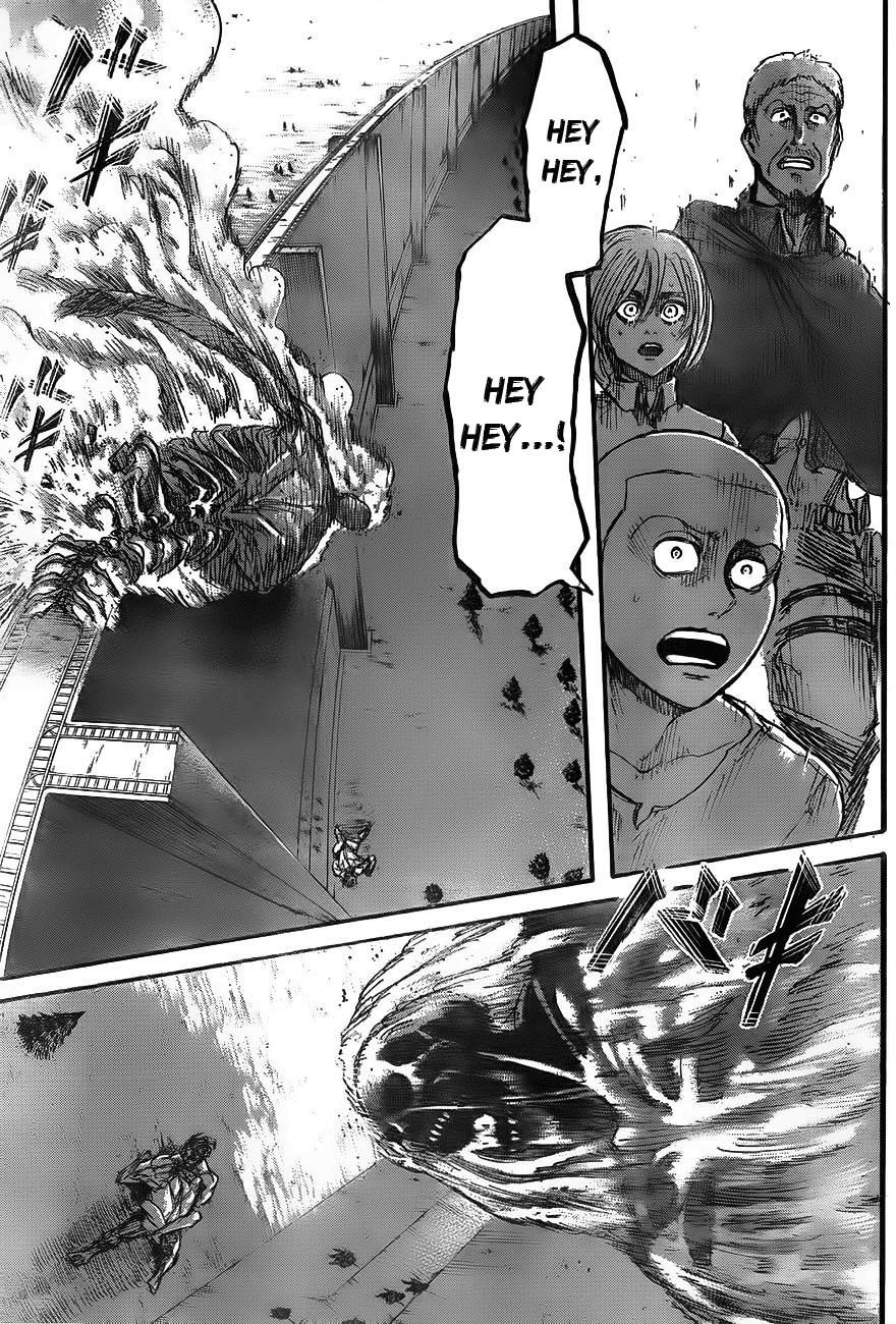 Attack On Titan Bölüm 45 - Sayfa 5