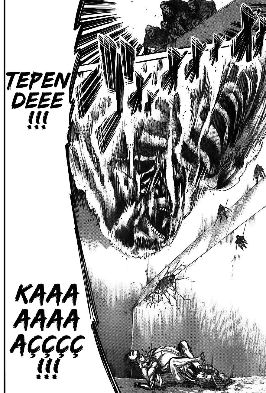 Attack On Titan Bölüm 45 - Sayfa 6