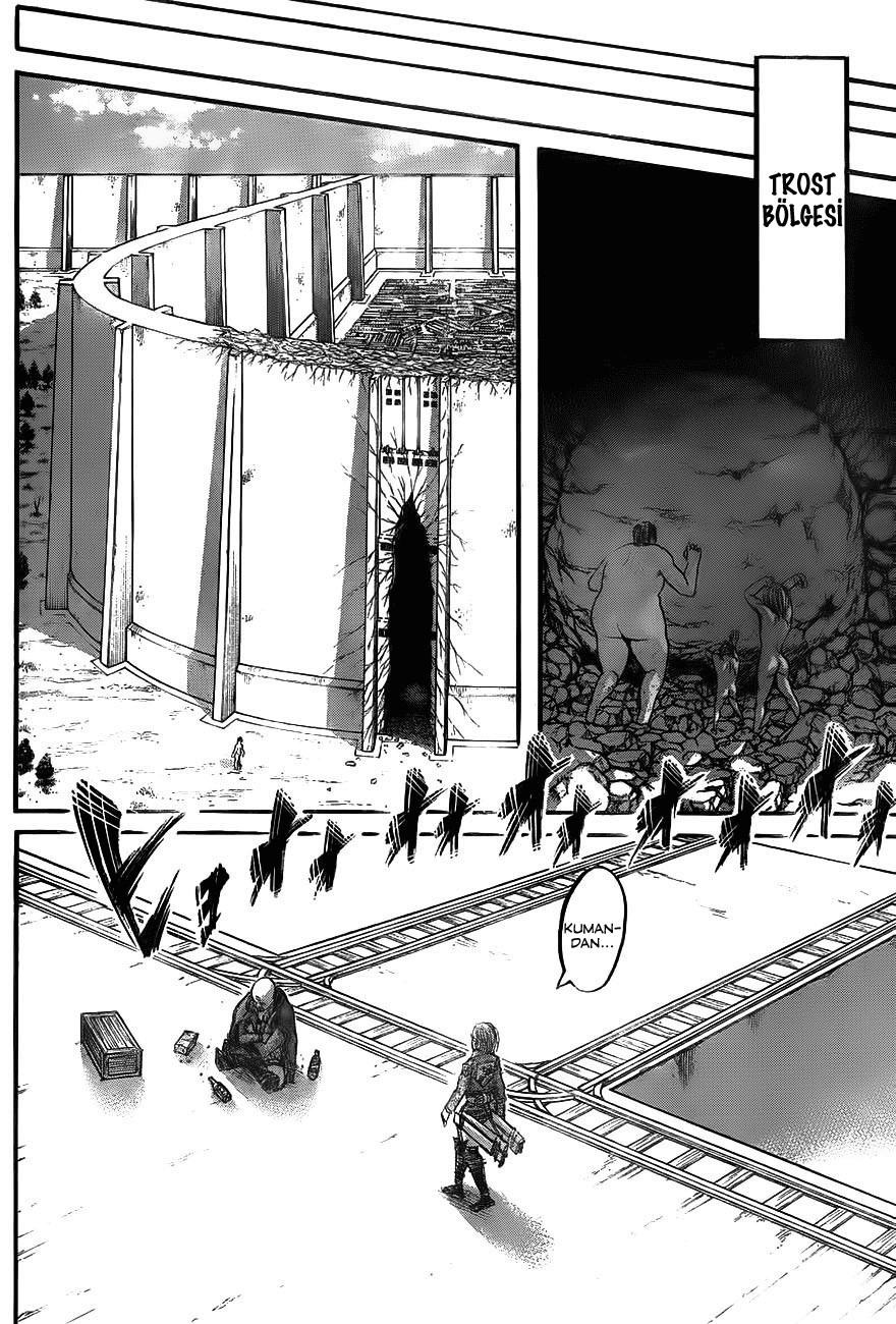 Attack On Titan Bölüm 45 - Sayfa 8