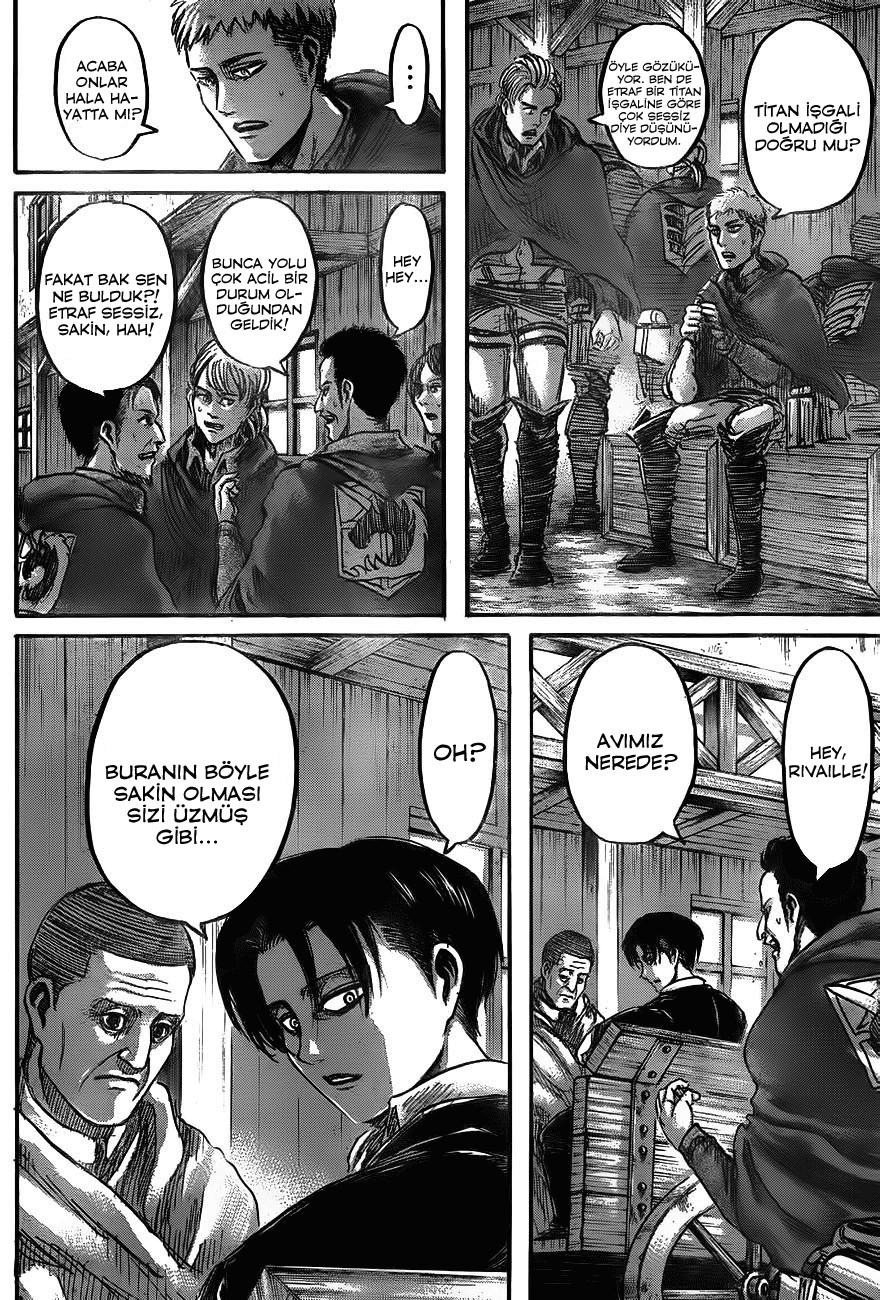 Attack On Titan Bölüm 45 - Sayfa 12