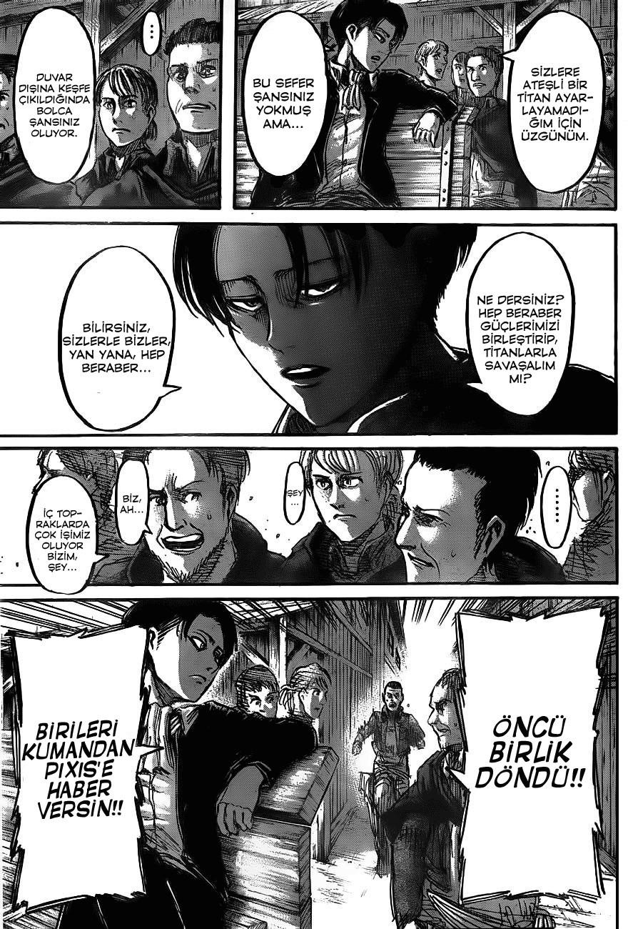 Attack On Titan Bölüm 45 - Sayfa 13