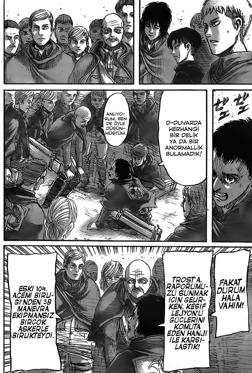 Attack On Titan Bölüm 45 - Sayfa 14