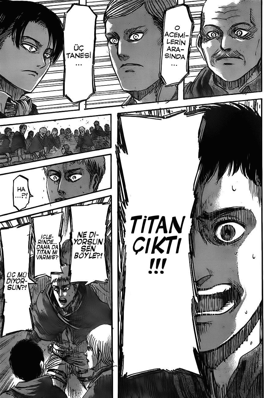Attack On Titan Bölüm 45 - Sayfa 15