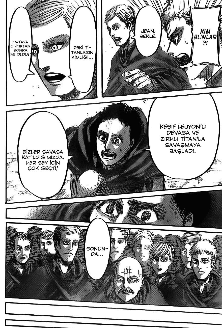 Attack On Titan Bölüm 45 - Sayfa 16
