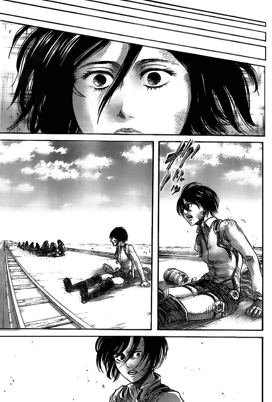 Attack On Titan Bölüm 45 - Sayfa 17