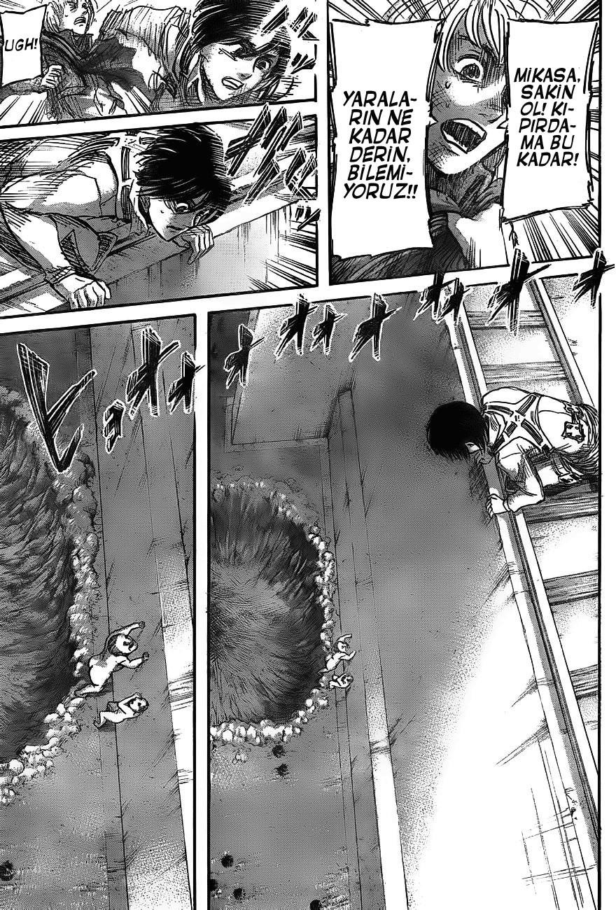 Attack On Titan Bölüm 45 - Sayfa 19
