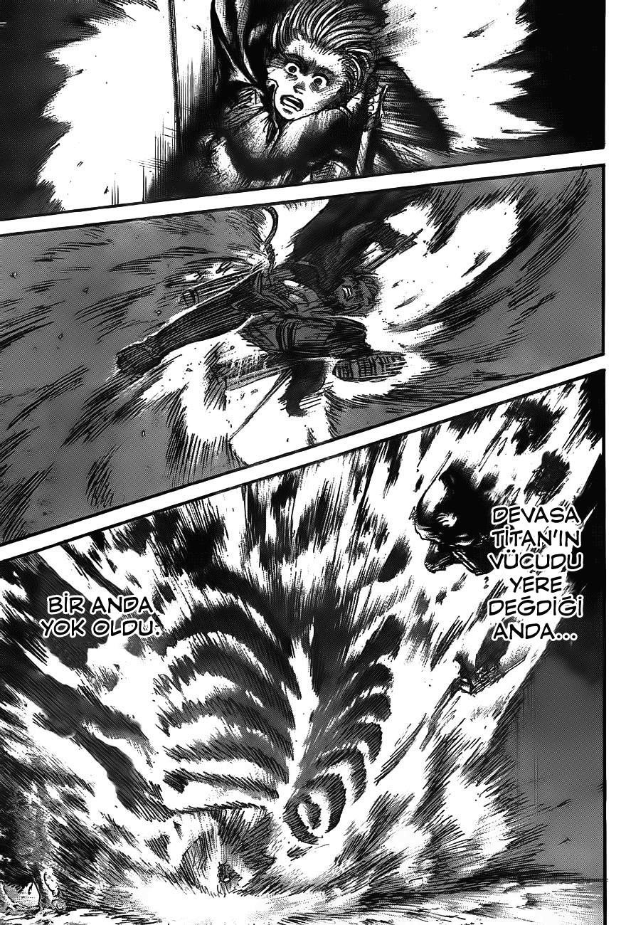 Attack On Titan Bölüm 45 - Sayfa 21