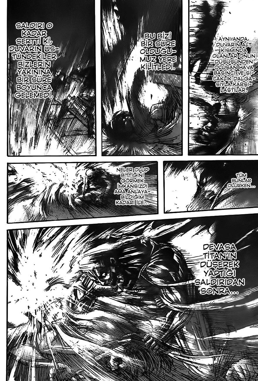 Attack On Titan Bölüm 45 - Sayfa 22